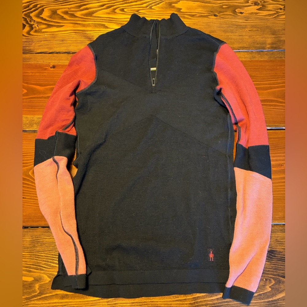 Smartwool Women’s Intraknit 250 Merino Wool 1/4 Zip Medium